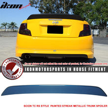 Load image into Gallery viewer, 2011-2016 Scion TC RS Style Painted ABS Rear Trunk Spoiler Wing