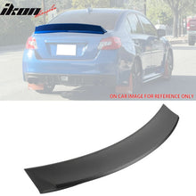 Load image into Gallery viewer, 2012-2021 Subaru WRX Impreza Duckbill Matte Black Trunk Spoiler ABS