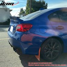 Load image into Gallery viewer, 2012-2021 Subaru Impreza Duckbill Carbon Fiber Print Trunk Spoiler ABS