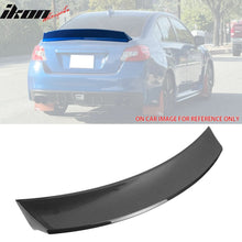 Load image into Gallery viewer, 2012-2021 Subaru Impreza Duckbill Carbon Fiber Print Trunk Spoiler ABS
