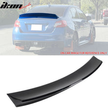 Load image into Gallery viewer, 2012-2021 Subaru WRX Impreza Duckbill Gloss Black Trunk Spoiler ABS