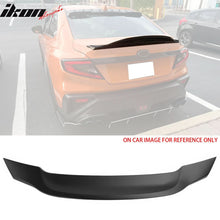 Load image into Gallery viewer, 2022-2025 Subaru WRX R Style Matte Black Rear Trunk Spoiler ABS