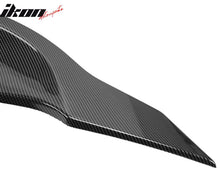Load image into Gallery viewer, 2022-2025 Subaru WRX R Style Carbon Fiber Print Trunk Spoiler ABS