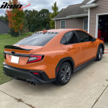 Load image into Gallery viewer, 2022-2025 Subaru WRX R Style Gloss Black Rear Trunk Spoiler ABS