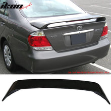 Load image into Gallery viewer, 2002-2006 Toyota Camry OE Style LED Painted Rear Trunk Spoiler ABS