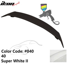 Load image into Gallery viewer, 2007-2011 Toyota Camry JDM Style LED Rear Trunk Lip Wing Spoiler ABS