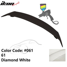 Load image into Gallery viewer, 2007-2011 Toyota Camry JDM Style LED Rear Trunk Lip Wing Spoiler ABS
