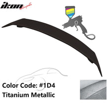 Load image into Gallery viewer, 2007-2011 Toyota Camry JDM Style LED Rear Trunk Lip Wing Spoiler ABS