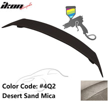 Load image into Gallery viewer, 2007-2011 Toyota Camry JDM Style LED Rear Trunk Lip Wing Spoiler ABS