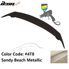 Load image into Gallery viewer, 2007-2011 Toyota Camry JDM Style LED Rear Trunk Lip Wing Spoiler ABS
