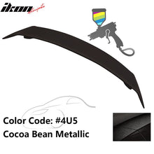 Load image into Gallery viewer, 2007-2011 Toyota Camry JDM Style LED Rear Trunk Lip Wing Spoiler ABS