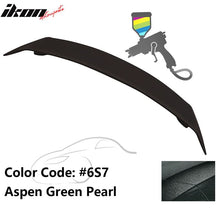Load image into Gallery viewer, 2007-2011 Toyota Camry JDM Style LED Rear Trunk Lip Wing Spoiler ABS