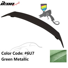 Load image into Gallery viewer, 2007-2011 Toyota Camry JDM Style LED Rear Trunk Lip Wing Spoiler ABS