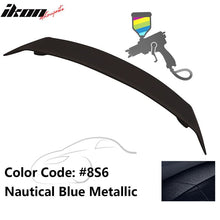 Load image into Gallery viewer, 2007-2011 Toyota Camry JDM Style LED Rear Trunk Lip Wing Spoiler ABS