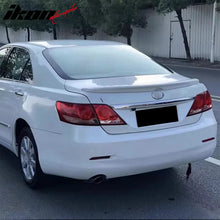Load image into Gallery viewer, 2007-2011 Toyota Camry OE Style Unpainted Rear Trunk Spoiler Wing ABS