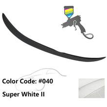 Load image into Gallery viewer, 2007-2011 Toyota Camry Painted Rear Trunk Lip Wing Spoiler ABS