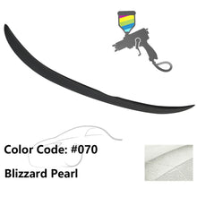 Load image into Gallery viewer, 2007-2011 Toyota Camry Painted Rear Trunk Lip Wing Spoiler ABS
