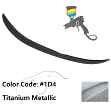 Load image into Gallery viewer, 2007-2011 Toyota Camry Painted Rear Trunk Lip Wing Spoiler ABS