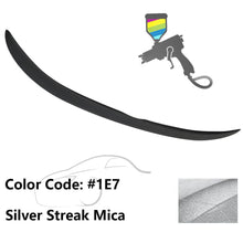 Load image into Gallery viewer, 2007-2011 Toyota Camry Painted Rear Trunk Lip Wing Spoiler ABS