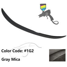 Load image into Gallery viewer, 2007-2011 Toyota Camry Painted Rear Trunk Lip Wing Spoiler ABS