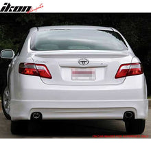 Load image into Gallery viewer, 2007-2011 Toyota Camry Painted Rear Trunk Lip Wing Spoiler ABS