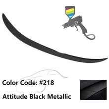 Load image into Gallery viewer, 2007-2011 Toyota Camry Painted Rear Trunk Lip Wing Spoiler ABS