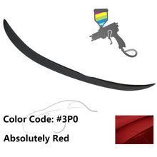 Load image into Gallery viewer, 2007-2011 Toyota Camry Painted Rear Trunk Lip Wing Spoiler ABS