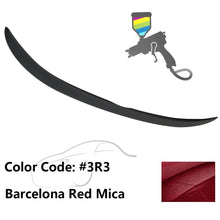 Load image into Gallery viewer, 2007-2011 Toyota Camry Painted Rear Trunk Lip Wing Spoiler ABS