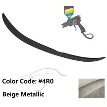 Load image into Gallery viewer, 2007-2011 Toyota Camry Painted Rear Trunk Lip Wing Spoiler ABS