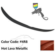 Load image into Gallery viewer, 2007-2011 Toyota Camry Painted Rear Trunk Lip Wing Spoiler ABS