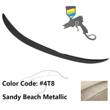 Load image into Gallery viewer, 2007-2011 Toyota Camry Painted Rear Trunk Lip Wing Spoiler ABS