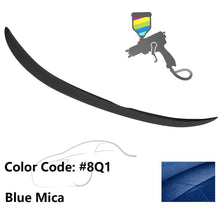 Load image into Gallery viewer, 2007-2011 Toyota Camry Painted Rear Trunk Lip Wing Spoiler ABS