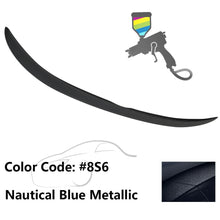 Load image into Gallery viewer, 2007-2011 Toyota Camry Painted Rear Trunk Lip Wing Spoiler ABS