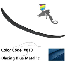 Load image into Gallery viewer, 2007-2011 Toyota Camry Painted Rear Trunk Lip Wing Spoiler ABS