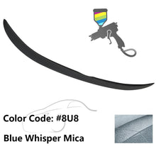 Load image into Gallery viewer, 2007-2011 Toyota Camry Painted Rear Trunk Lip Wing Spoiler ABS