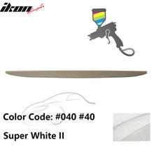 Load image into Gallery viewer, 2012-2014 Toyota Camry OE Style Rear Trunk Spoiler Wing Painted Color