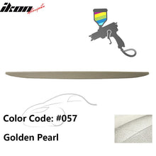Load image into Gallery viewer, 2012-2014 Toyota Camry OE Style Rear Trunk Spoiler Wing Painted Color