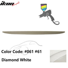 Load image into Gallery viewer, 2012-2014 Toyota Camry OE Style Rear Trunk Spoiler Wing Painted Color