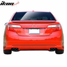 Load image into Gallery viewer, 2012-2014 Toyota Camry OE Style Rear Trunk Spoiler Wing Painted Color