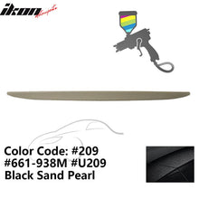 Load image into Gallery viewer, 2012-2014 Toyota Camry OE Style Rear Trunk Spoiler Wing Painted Color
