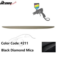 Load image into Gallery viewer, 2012-2014 Toyota Camry OE Style Rear Trunk Spoiler Wing Painted Color