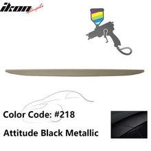 Load image into Gallery viewer, 2012-2014 Toyota Camry OE Style Rear Trunk Spoiler Wing Painted Color
