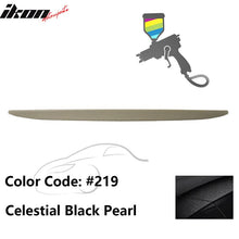 Load image into Gallery viewer, 2012-2014 Toyota Camry OE Style Rear Trunk Spoiler Wing Painted Color