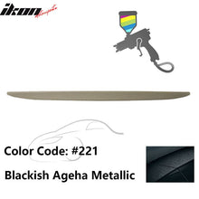 Load image into Gallery viewer, 2012-2014 Toyota Camry OE Style Rear Trunk Spoiler Wing Painted Color