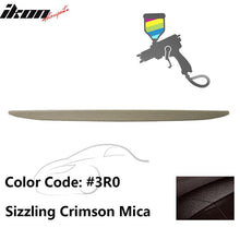 Load image into Gallery viewer, 2012-2014 Toyota Camry OE Style Rear Trunk Spoiler Wing Painted Color