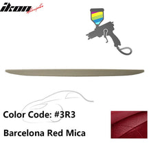 Load image into Gallery viewer, 2012-2014 Toyota Camry OE Style Rear Trunk Spoiler Wing Painted Color