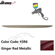 Load image into Gallery viewer, 2012-2014 Toyota Camry OE Style Rear Trunk Spoiler Wing Painted Color