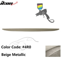 Load image into Gallery viewer, 2012-2014 Toyota Camry OE Style Rear Trunk Spoiler Wing Painted Color