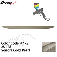 Load image into Gallery viewer, 2012-2014 Toyota Camry OE Style Rear Trunk Spoiler Wing Painted Color