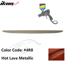 Load image into Gallery viewer, 2012-2014 Toyota Camry OE Style Rear Trunk Spoiler Wing Painted Color